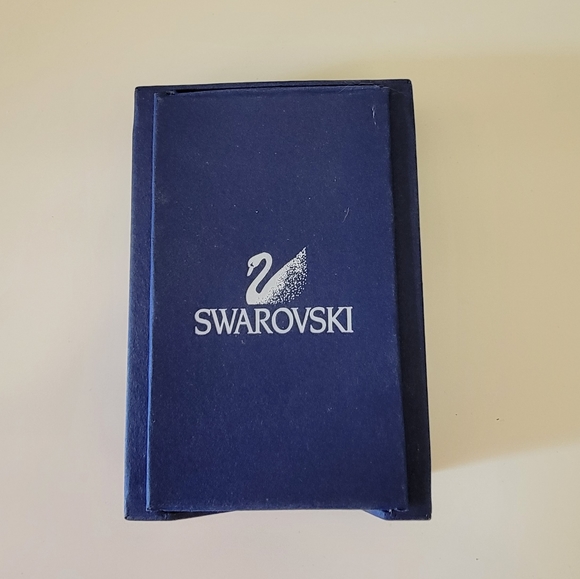 Swarovski Marshmallow Pave Crystal Pendant Necklace - Picture 3 of 4